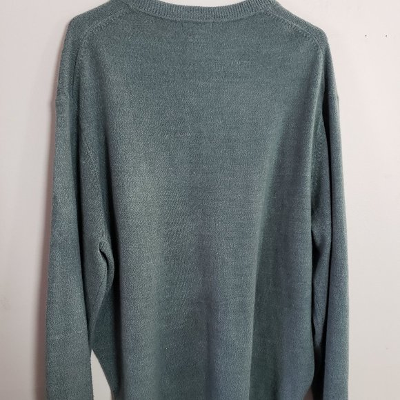 DOCKERS MEN'S PULL OVER CASUAL SWEATER SIZE XL - Picture 6 of 11